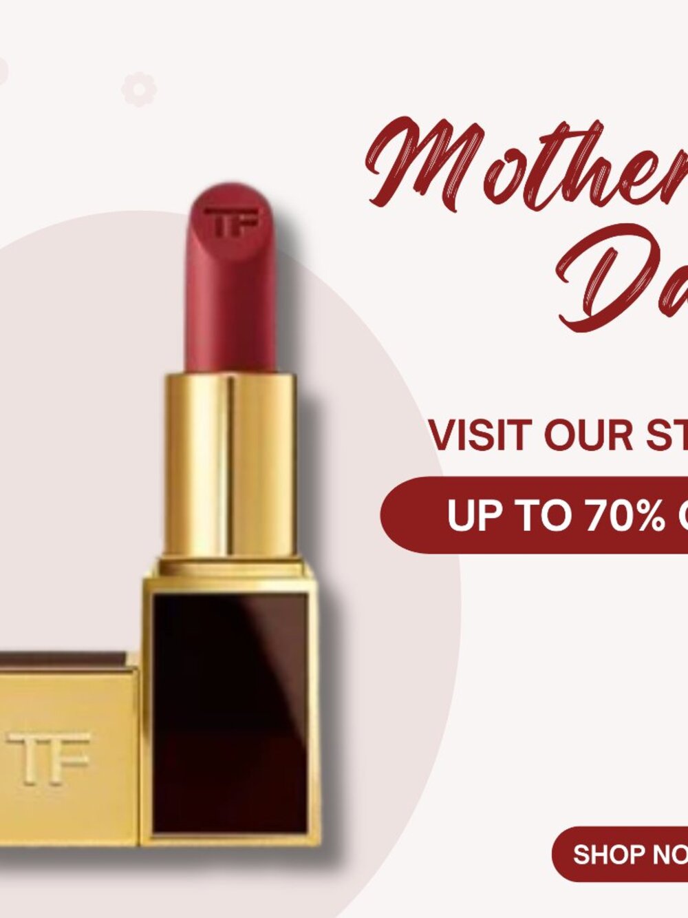 Tom Ford Lip Color 2A Taylor 0.07oz/2g